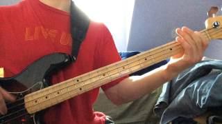 Bob Marley and The Wailers "Hallelujah Time" Bass Cover