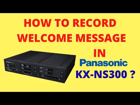 Panasonic KX-NS320 Epabx System