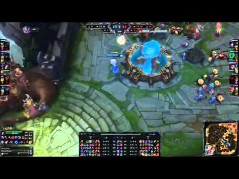 Liquid FeniX   Ahri vs Orianna   NA LOL Challenger 924LP   YouTube clip60