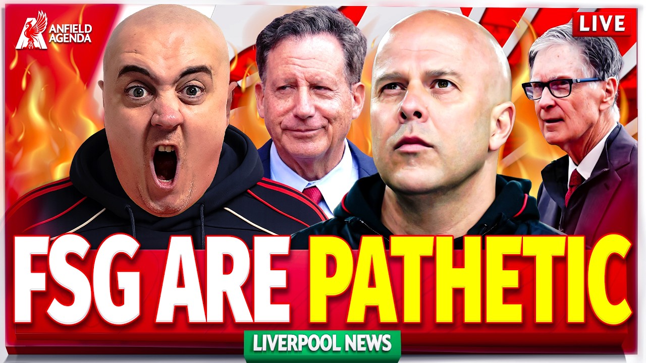 FSG NEED TO ACT NOW OR SELL UP! BACKING FAILURE IS UNACCEPTABLE TO FANS! Liverpool Transfer News
