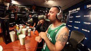 Termanology Freestyle on Showoff Radio
