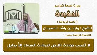 صورة لاتنسب حوادث الارض لحوادث السماء الا بدليل