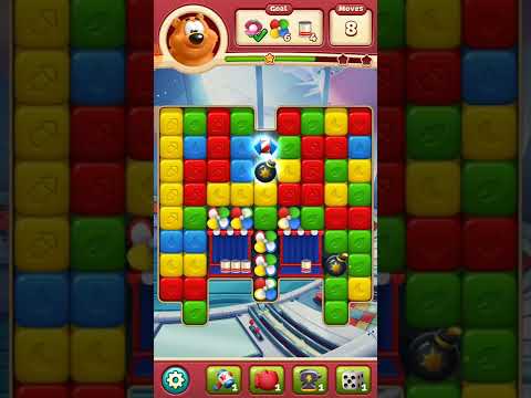 Toon Blast 6317 NO BOOSTERS 3 stars