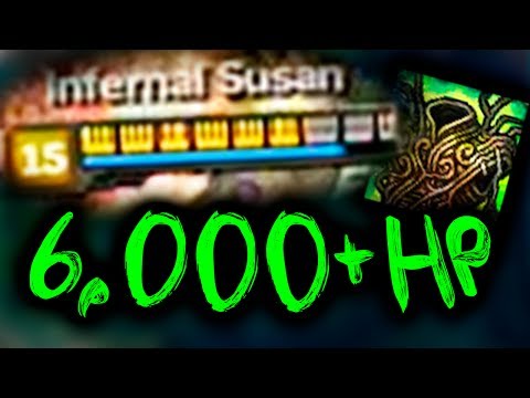 SirhcEz - 6000+ HP WARMOGS SINGED CRAZY 1V9 COMEBACK