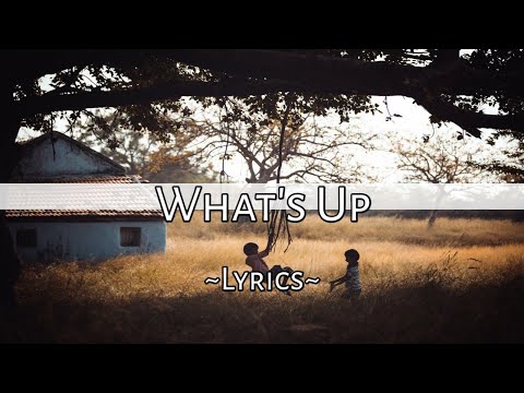 WHAT'S UP - 4 Non Blondes ( Lyrics + Cover By Barbara Martinez )