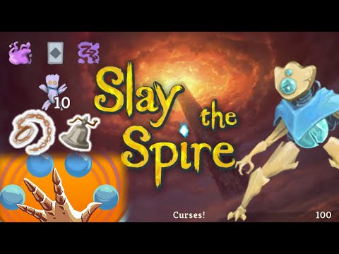 Slay the Spire October 1st Daily - Defect | Trying to make an Orb deck work