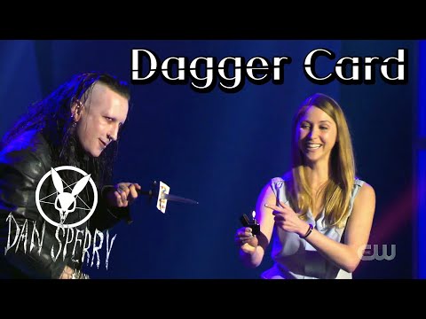 Shock Illusionist Dan Sperry : The Anti-Conjuror | Dagger Card