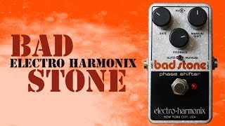 Video thumbnail for Electro Harmonix Bad Stone Phaser Pedal Demo by Isurus