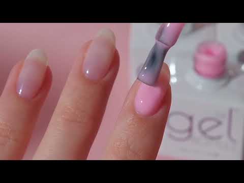 How To Apply The GelBottle BIAB Builder In A Bottle Gel Polish | @BeyondPolish #nailsupply #biab