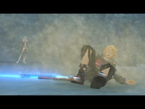 shulk gets soul read so hard he ANIMORPHS