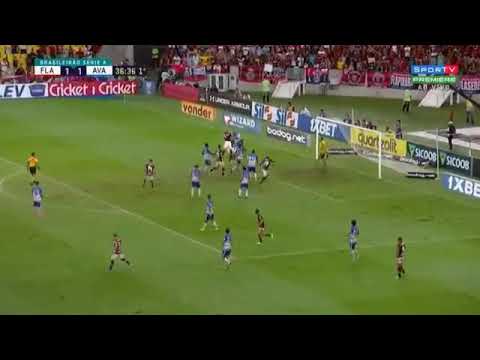 Flamengo 2x1 Avaí | Golaço de Diego | Brasileirão 2019