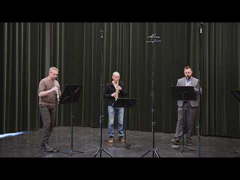 Conference of the Birds Amsterdam — Uğurcan Öztekin. Performed by Calefax