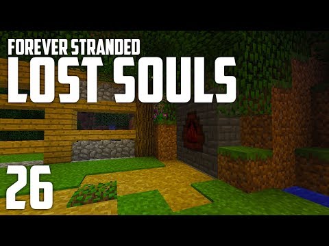 ►Forever Stranded: Lost Souls - HIDDEN COVE BASE! | Ep. 26 | Modded Minecraft Survival◄ | iJevin