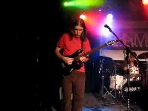 Evan Brown solo from Shaimus @ The Gig