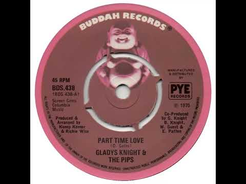 UK New Entry 1975 (286) Gladys Knight And The Pips - Part Time Love