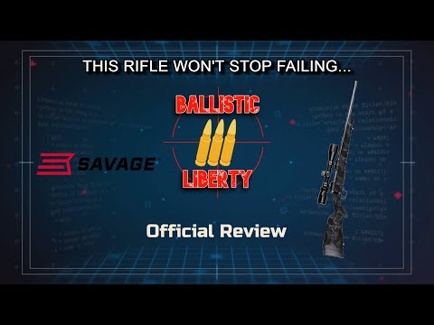 Official Review: Savage Arms Model 110 in .308