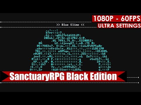 SanctuaryRPG Black Edition gameplay PC - HD [1080p/60fps]