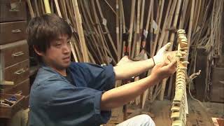 Forging Samurai Bows with Kanjuro Shibata for 500 Years of Craftsmanship