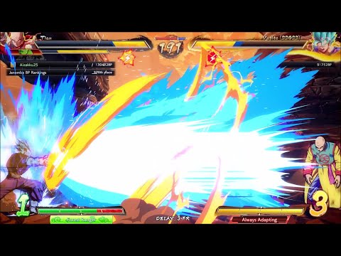 DBFZ: Tien Goes Beyond His Limits!
