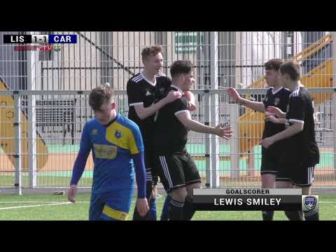 Lisburn Rangers v Carnmoney Colts - Under 17s Cup Semi Final - 13th April 2019