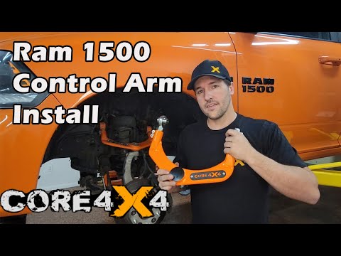 Ram 1500 Control Arm Install