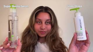 Paul Mitchell Skinny Serum vs. Gloss Drops!