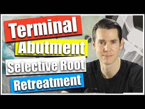Treating a Terminal Partial Abutment with a Selective Root Retreatment