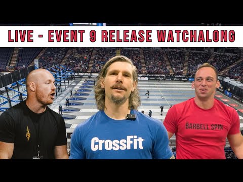 Individual Event 9 Announcement LIVE REACTION | 2025 CrossFit Games