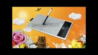 Video thumbnail for Wacom Bamboo Create Pen and Touch Tablet by Academic Superstore