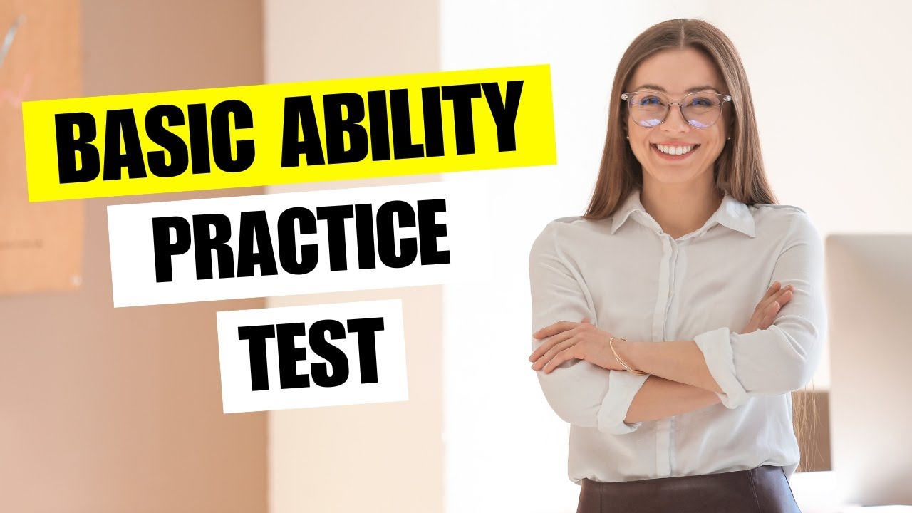 Basic Ability Test 2026 June Practice — Free Questions