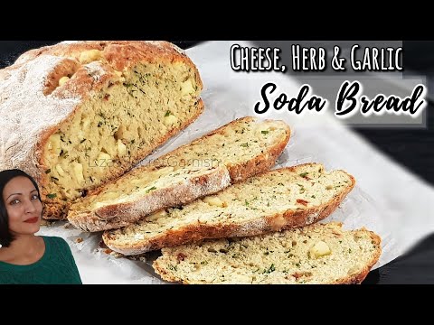 Soda Bread Filled With Flavours - Easiest Bread Recipe #Bread