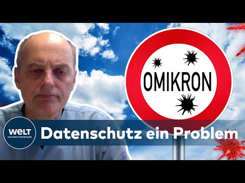 OMIKRON-MYSTERIUM: Infektiologe Salzberger - Warum Deutschland Mutation nicht versteht | WELT Thema