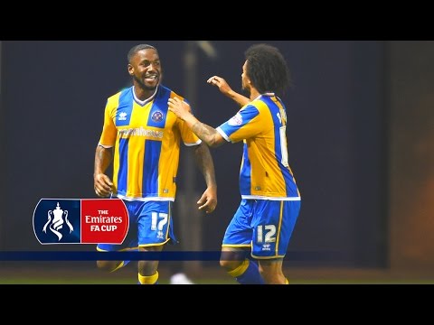 Shrewsbury 1-0 Grimsby (Replay) Emirates FA Cup 2015/16 (R2) | Goals & Highlights
