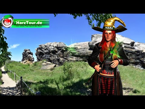 HarzHexe - Teufelsmauer bei Weddersleben im Harz