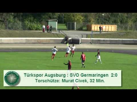 Türkspor Augsburg : SVO Germaringen