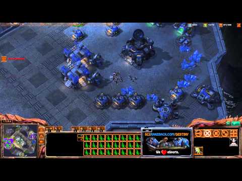ROOTDestiny (Z) vs. UVDebolt (T) - Starcraft 2 Ladder