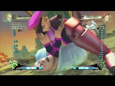 SSFIV AE Ver.2012 : DMG iPeru, BrolyLegs, Strider 801, Mighty Kurokiba, lilsicx66, DelfiNatoRx671