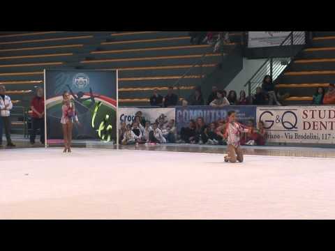 Serie C 2012  Fabriano Squadra A Pascolini Torretti.Fune Nastro