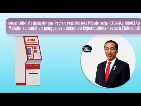 Anjungan Dukcapil Mandiri (ADM) Desa Tegal Harum