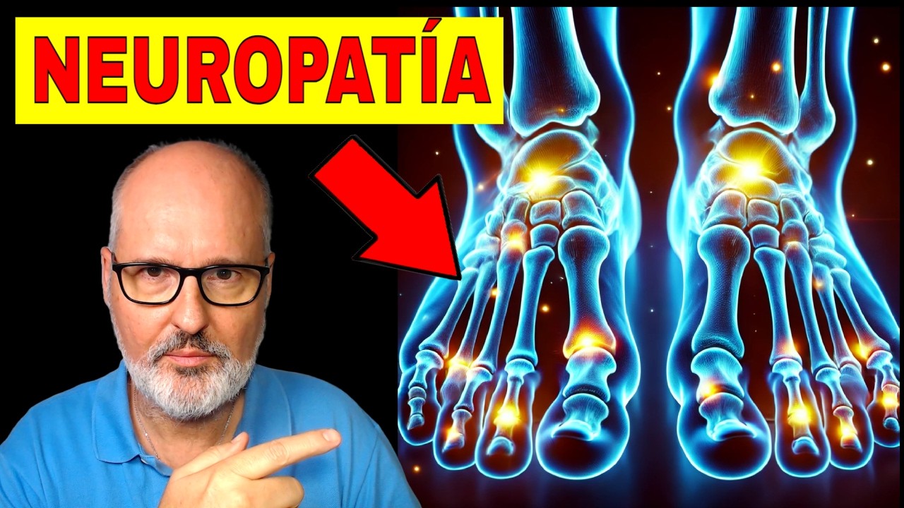 Lo que debes saber de la NEUROPATÍA PERIFÉRICA (DAÑO NERVIOSO)