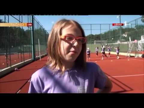 OK Beograd, kamp na Zlatiboru,  TV Prva,   27.06.2013.