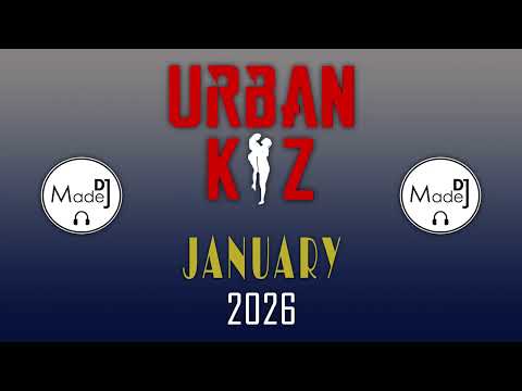 Urban Kiz 2026 vol. 41 - live mixtape (86-100 bpm)