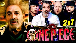 One Piece season 2 episode 7 reaction | First time watching