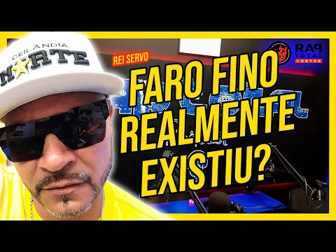 REI SERVO FALA SOBRE A MÚSICA FARO FINO RAP TOTAL CORTES