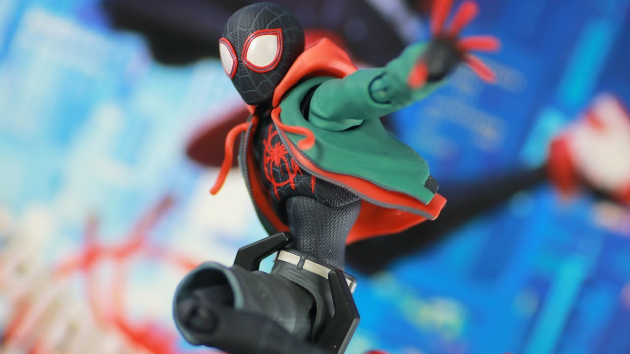 千値練 SVアクション マイルス・モラレス/スパイダーマン レビュー