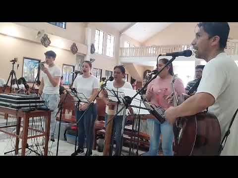 Canto de ofertorio "Conviertelos" Coro San Juan Bautista Tampico.