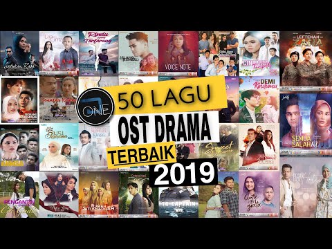 50 Lagu-Lagu OST Drama Melayu 2019 + Poster & Muzik Video