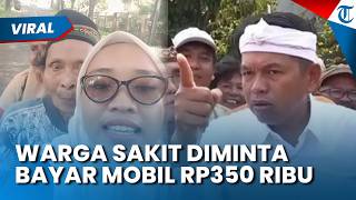 Miris, Warga Ciamis Bonceng 3 Lansia Sakit ke RS imbas Tarif Mobil Desa Capai Rp400 Ribu