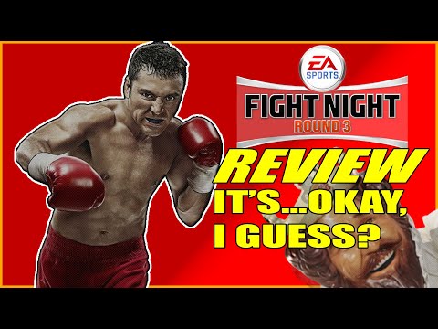 Fight Night Round 3 Review - Middle of the road in every way [Xbox/360/PS2/3/P]