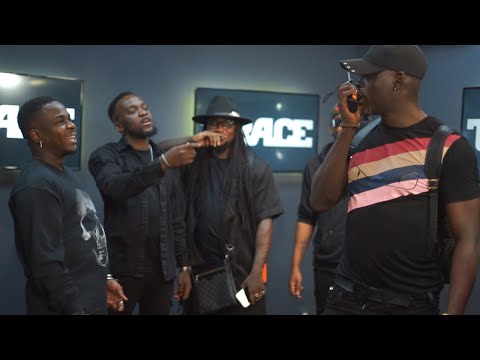 KIFF NO BEAT ET MOLARE S'ENJAILLENT DANS LES STUDIOS DE TRACE CÔTE D'IVOIRE